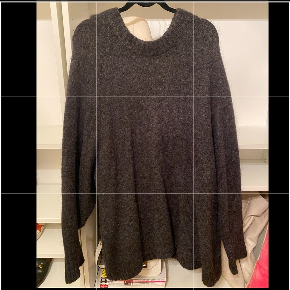 H&M Oversized Wool Blend Sweater Sz M